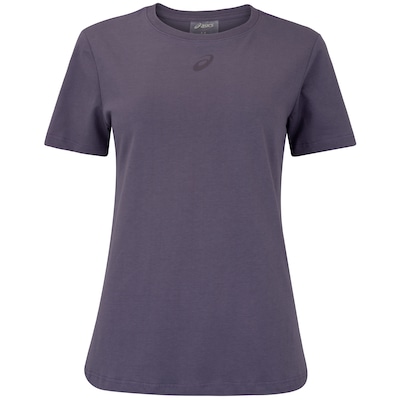 Camiseta Feminina ASICS Manga Curta Malha Spiral - Foto 2