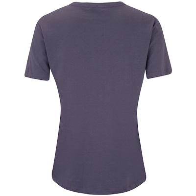 Camiseta Feminina ASICS Manga Curta Malha Spiral - Foto 3