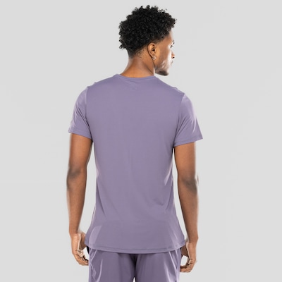 Camiseta Masculina ASICS Manga Curta Estampa Crepe - Foto 3