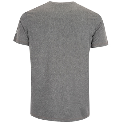 Camiseta Masculina ASICS Manga Curta Fuji Anti Odor - Foto 2