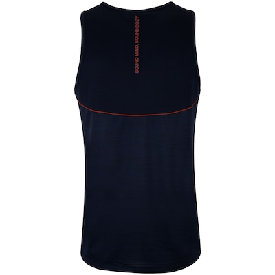 Camiseta Regata Masculina ASICS Mesh Respirável - Foto 2