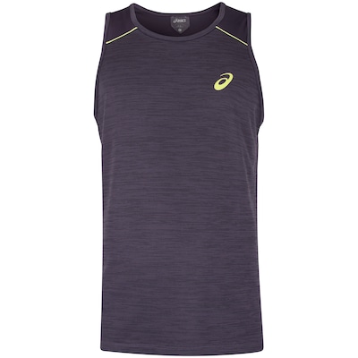 Camiseta Regata Masculina ASICS Mesh Respirável - Foto 1
