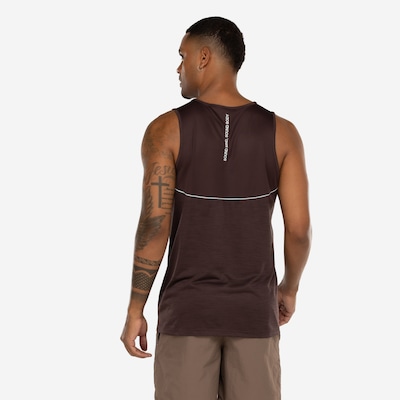 Camiseta Regata Masculina ASICS Mesh Respirável - Foto 3