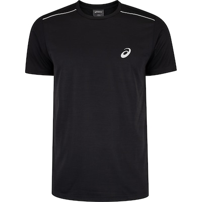 Camiseta Masculina ASICS Manga Curta Mesh Respirável Anti-Odor - Foto 1