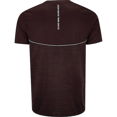 Camiseta Masculina ASICS Manga Curta Mesh Respirável Anti-Odor - Foto 2