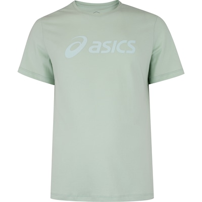 Camiseta Masculina ASICS Manga Curta Meia Malha - Foto 1