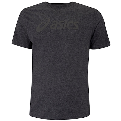 Camiseta Masculina ASICS Manga Curta Meia Malha Camiseta Masculina ASICS Manga Curta Meia Malha