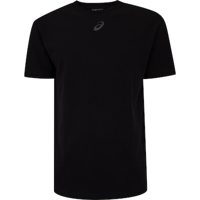 Camiseta Masculina ASICS Manga Curta Malha Dupla Box - Foto 1