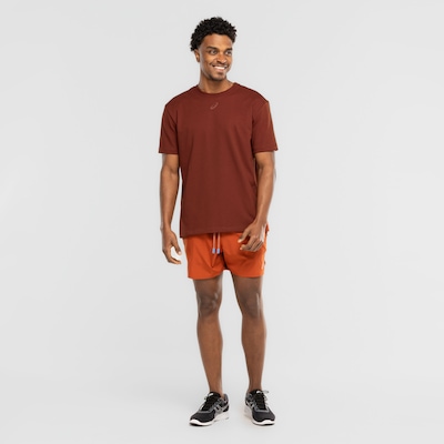 Camiseta Masculina ASICS Manga Curta Malha Dupla Box - Foto 4