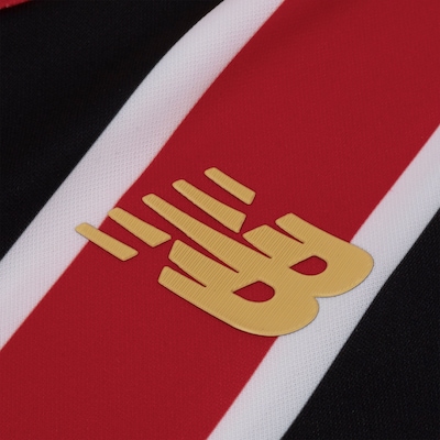 Camisa do São Paulo II 25 Torcedor New Balance Júnior - Foto 4