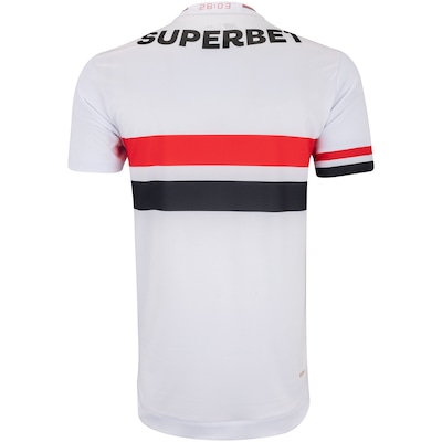 Camisa do São Paulo I 25 Jogador New Balance Masculina - Foto 2
