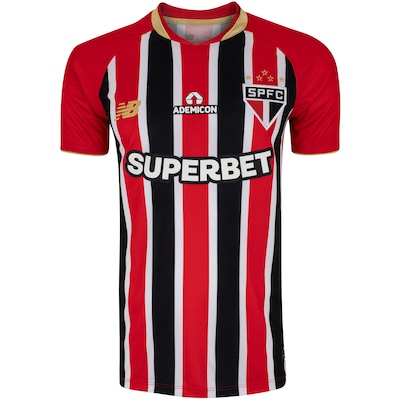 Camisa do São Paulo II 25 New Balance Masculina Torcedor - Foto 1