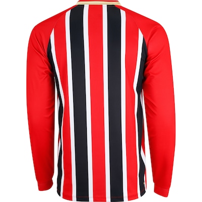 Camisa do São Paulo II 25/26 Away Manga Longa New Balance Unisex - Foto 2