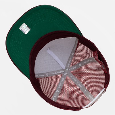 Boné do Fluminense Aba Curva Supercap Trucker Snapback Adulto - Foto 4