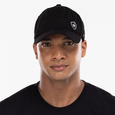 Boné Aba Curva do Botafogo Supercap Tinturado com Aplicação Snapback Adulto - Foto 5