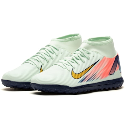 Chuteira Society Nike Mercurial Superfly 10 Club Mds Júnior - Foto 2