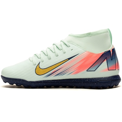 Chuteira Society Nike Mercurial Superfly 10 Club Mds Júnior - Foto 3