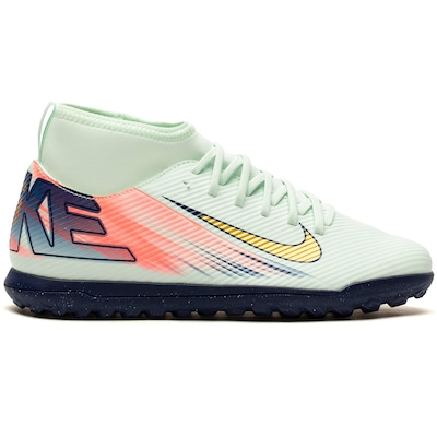 Chuteira Society Nike Mercurial Superfly 10 Club Mds Júnior - Foto 1