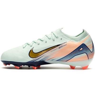 Chuteira de Campo Nike Mercurial Vapor 16 Pro Mds Júnior - Foto 3