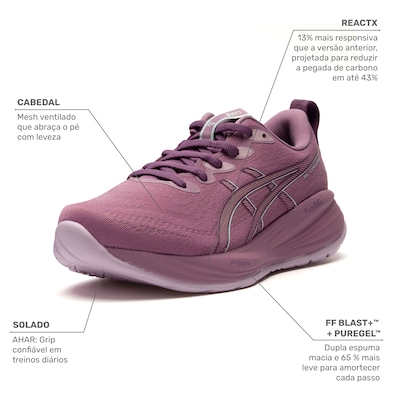 Tênis ASICS Gel-Cumulus 27 Feminino - Foto 2