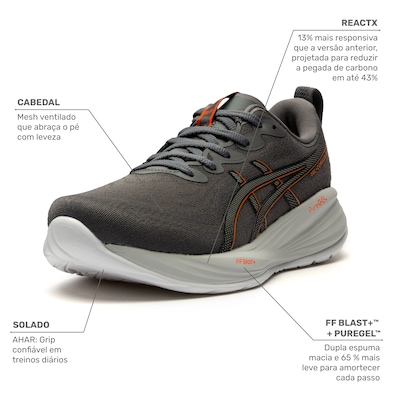 Tênis ASICS Gel-Cumulus 27 Masculino - Foto 2