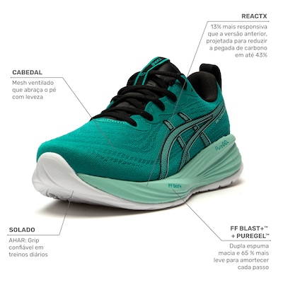 Tênis ASICS Gel-Cumulus 27 Masculino - Foto 2
