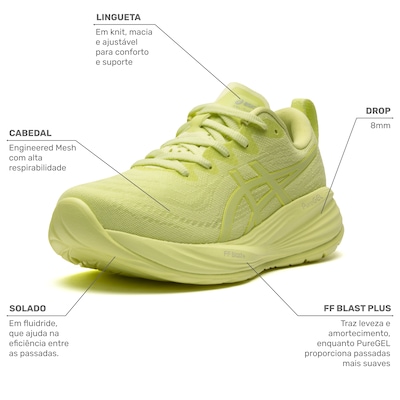 Tênis ASICS GEL-Cumulus 27 Lite-Show Feminino - Foto 2
