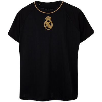 Camiseta do Real Madrid Braziline Juvenil Lenda - Foto 1