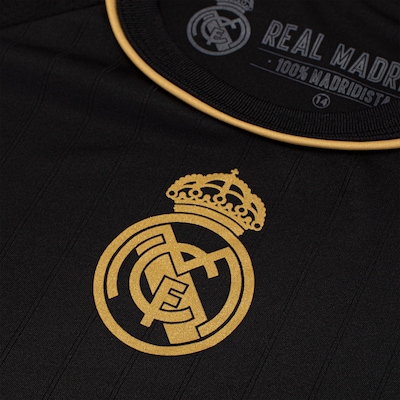 Camiseta do Real Madrid Braziline Juvenil Lenda - Foto 4