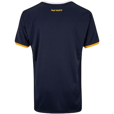 Camiseta do Real Madrid Braziline Infantil King - Foto 2