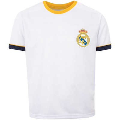 Camiseta do Real Madrid Braziline Infantil Coroa - Foto 1