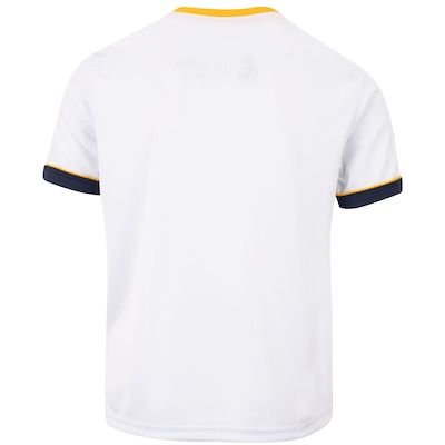 Camiseta do Real Madrid Braziline Infantil Coroa - Foto 2
