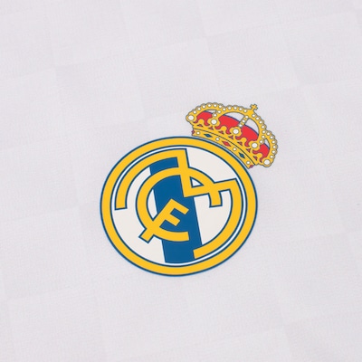 Camiseta do Real Madrid Braziline Infantil Coroa - Foto 3