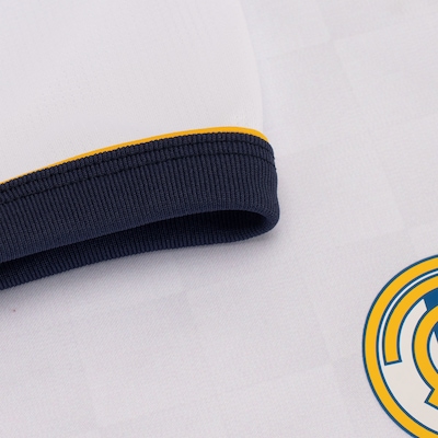 Camiseta do Real Madrid Braziline Infantil Coroa - Foto 4