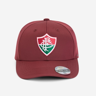 Boné do Fluminense Aba Curva Supercap Snapback Microsantim Adulto - Foto 2