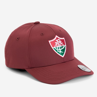 Boné do Fluminense Aba Curva Supercap Snapback Microsantim Adulto - Foto 3