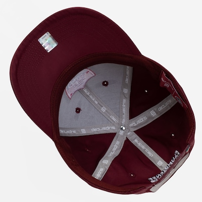Boné do Fluminense Aba Curva Supercap Snapback Microsantim Adulto - Foto 4