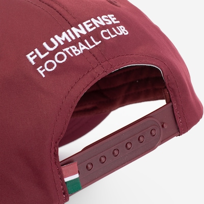 Boné do Fluminense Aba Curva Supercap Snapback Microsantim Adulto - Foto 5