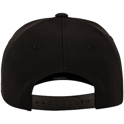 Boné Aba Curva do Corinthians Supercap Patch Bordado Strapback Adulto - Foto 4