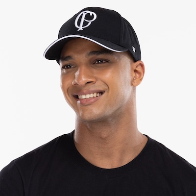 Boné Aba Curva do Corinthians Supercap Bordado Dora Snapback Adulto - Foto 3