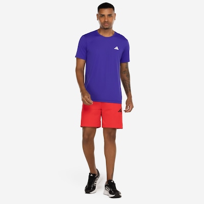 Camiseta Masculina adidas Manga Curta Own The Run Basic - Foto 4