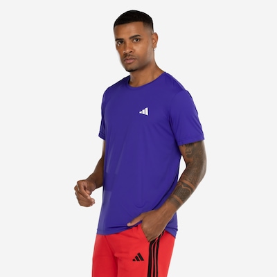 Camiseta Masculina adidas Manga Curta Own The Run Basic - Foto 5