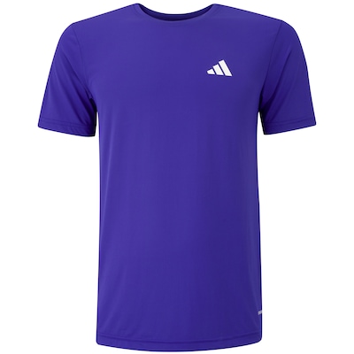 Camiseta Masculina adidas Manga Curta Own The Run Basic - Foto 6