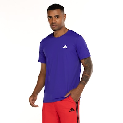 Camiseta Masculina adidas Manga Curta Own The Run Basic - Foto 2