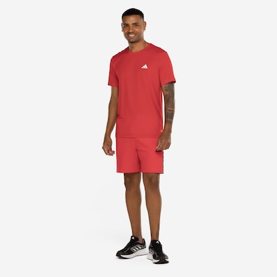 Camiseta Masculina adidas Manga Curta Own The Run Basic - Foto 4