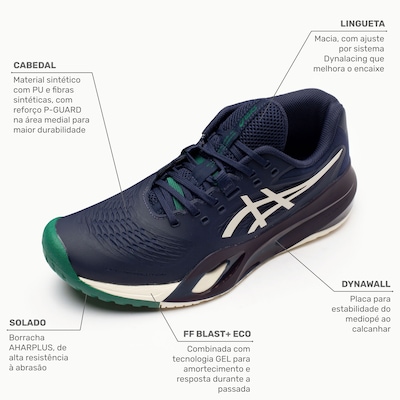 Tênis ASICS Gel-Resolution X Masculino - Foto 2