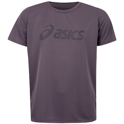 Camiseta Infantil ASICS Manga Curta Performance - Foto 1