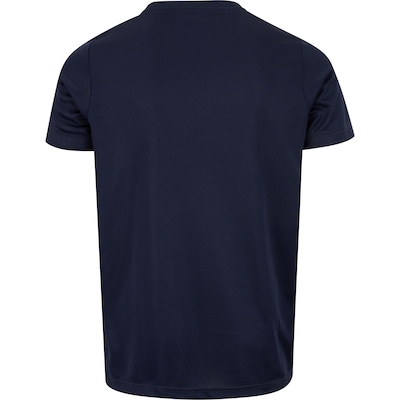 Camiseta Juvenil ASICS Manga Curta Treino Estampada - Foto 2