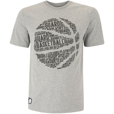 Camiseta Masculina Adams Casual Basquete - Foto 1