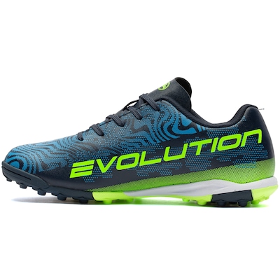 Chuteira Society Joma Evolution Júnior - Foto 4